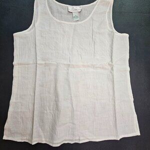 Susan Graver Small Tank Top